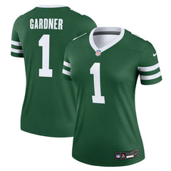 Ahmad Sauce Gardner New York Jets Women's Legend Player Performance Top Legacy Green