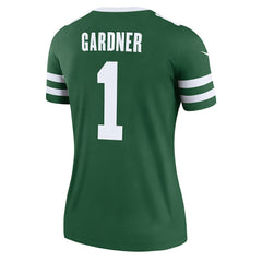 Ahmad Sauce Gardner New York Jets Women's Legend Player Performance Top Legacy Green