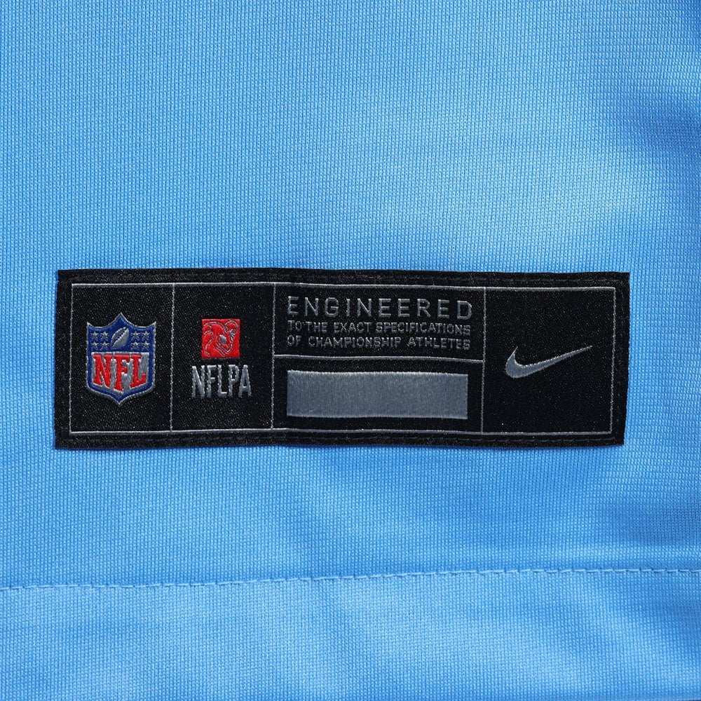 Warren Moon Tennessee Titans Retired Player Alternate Game Jersey Light Blue