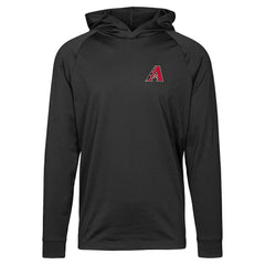 Arizona Diamondbacks Levelwear Dimension Insignia 2.0 Pullover Hoodie - Black Hoodies