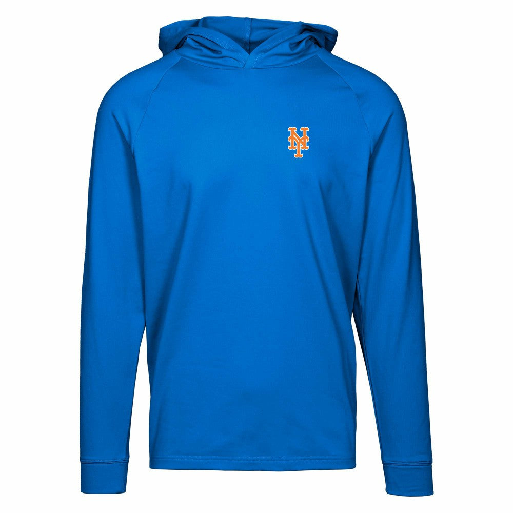 New York Mets Levelwear Dimension Insignia 2.0 Pullover Hoodie - Royal Hoodies