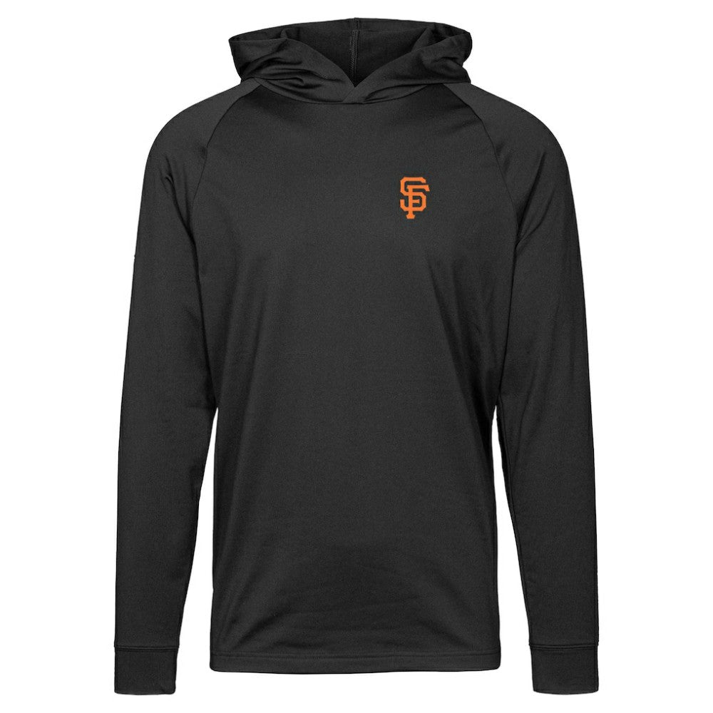 San Francisco Giants Levelwear Dimension Insignia 2.0 Pullover Hoodie - Black Hoodies