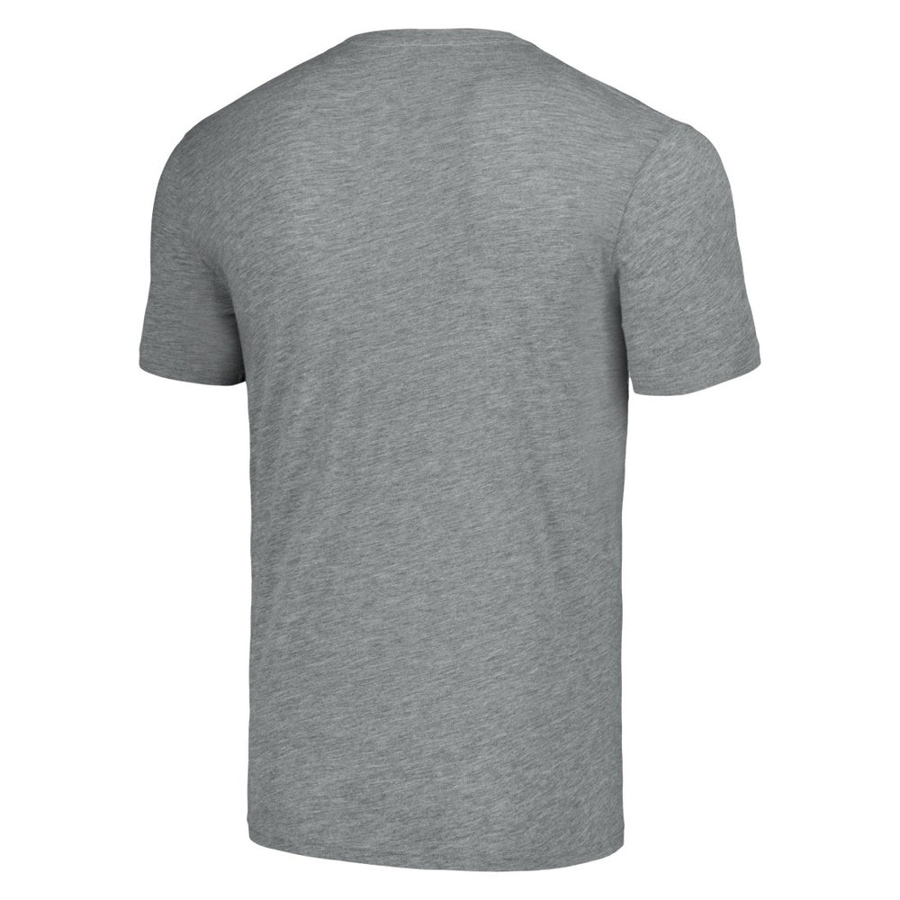 Emmitt Smith Dallas Cowboys Homage Unisex Caricature Retired Player Tri-Blend T-Shirt Gray