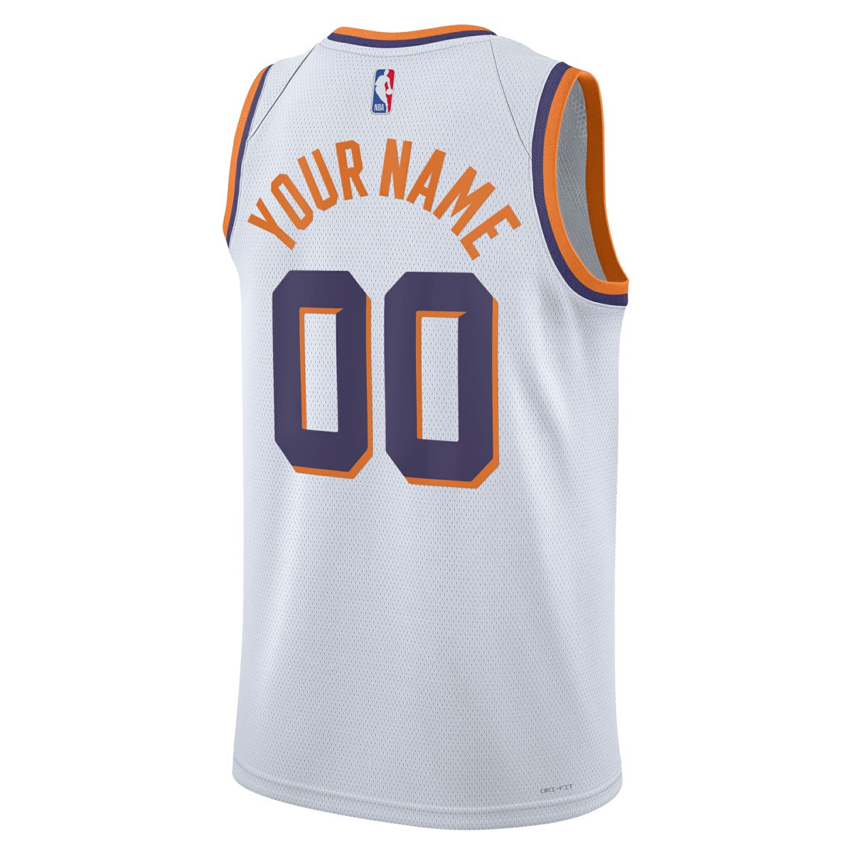 Phoenix Suns Unisex Swingman Custom Jersey White Association Edition