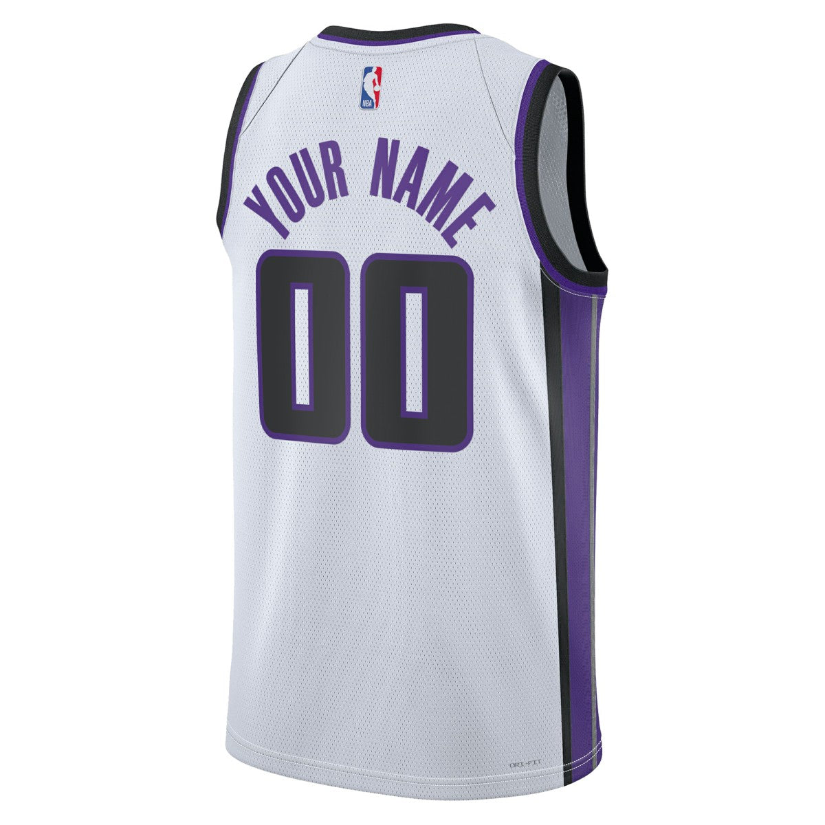Sacramento Kings Unisex Swingman Custom Jersey Association Edition White