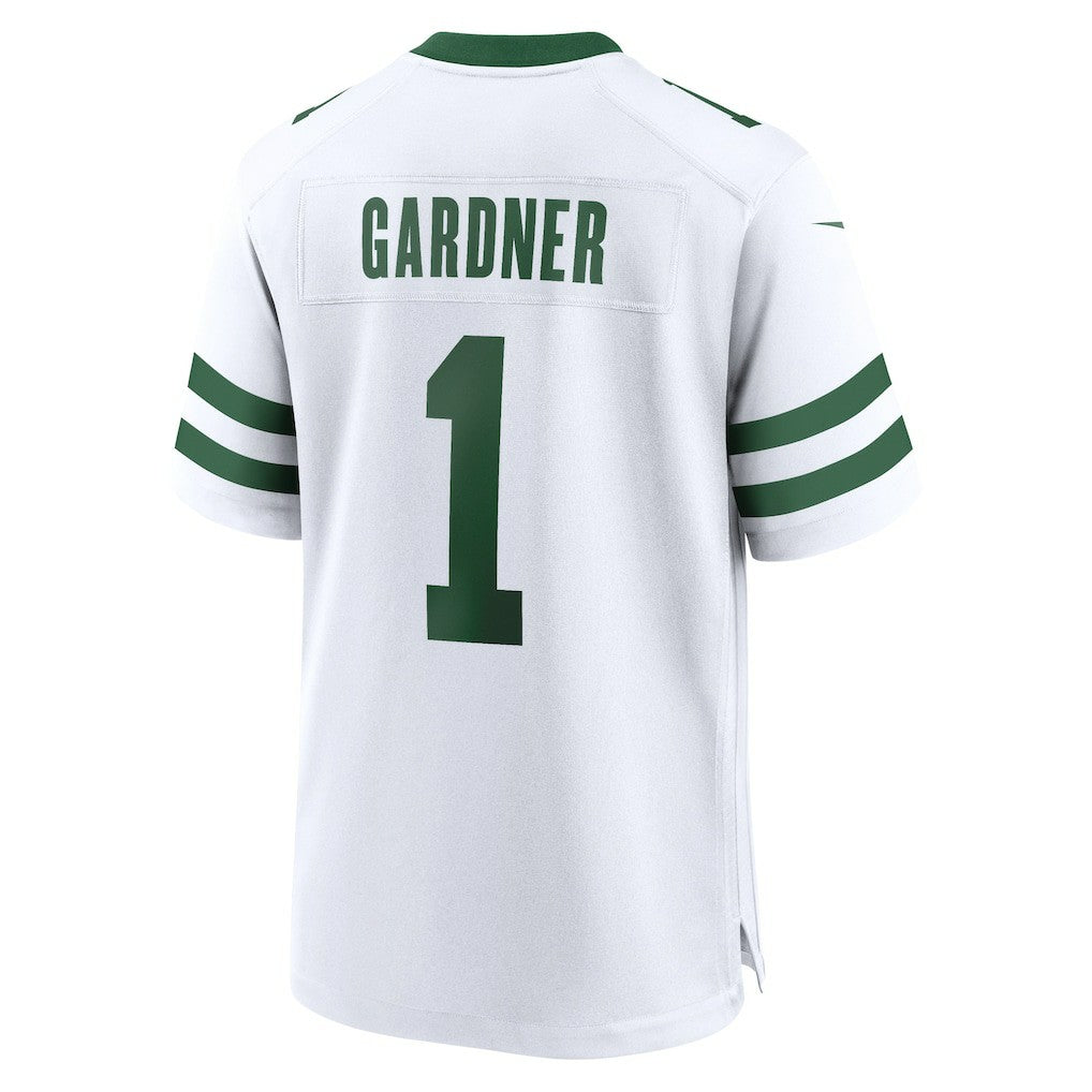 Ahmad Sauce Gardner New York Jets Game Jersey Legacy White
