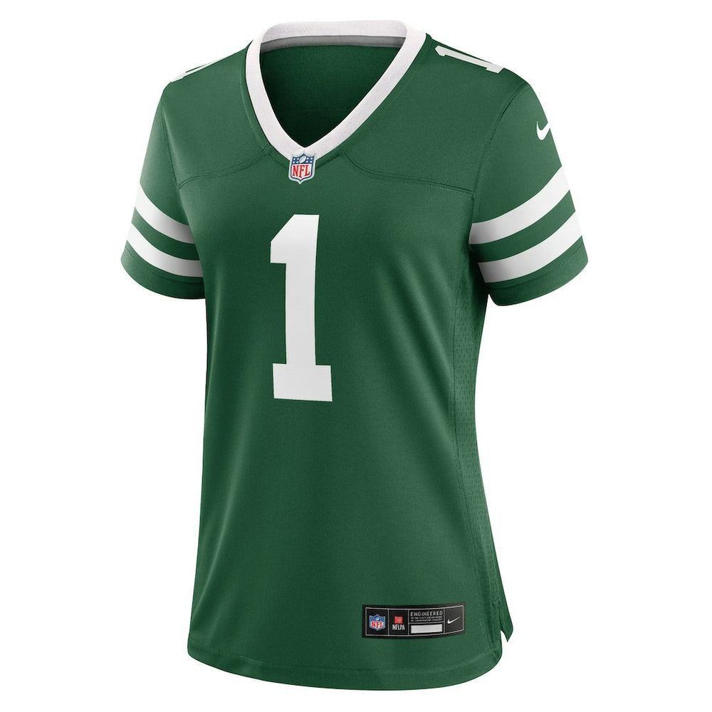 Ahmad Sauce Gardner New York Jets Women's Game Jersey Legacy Green