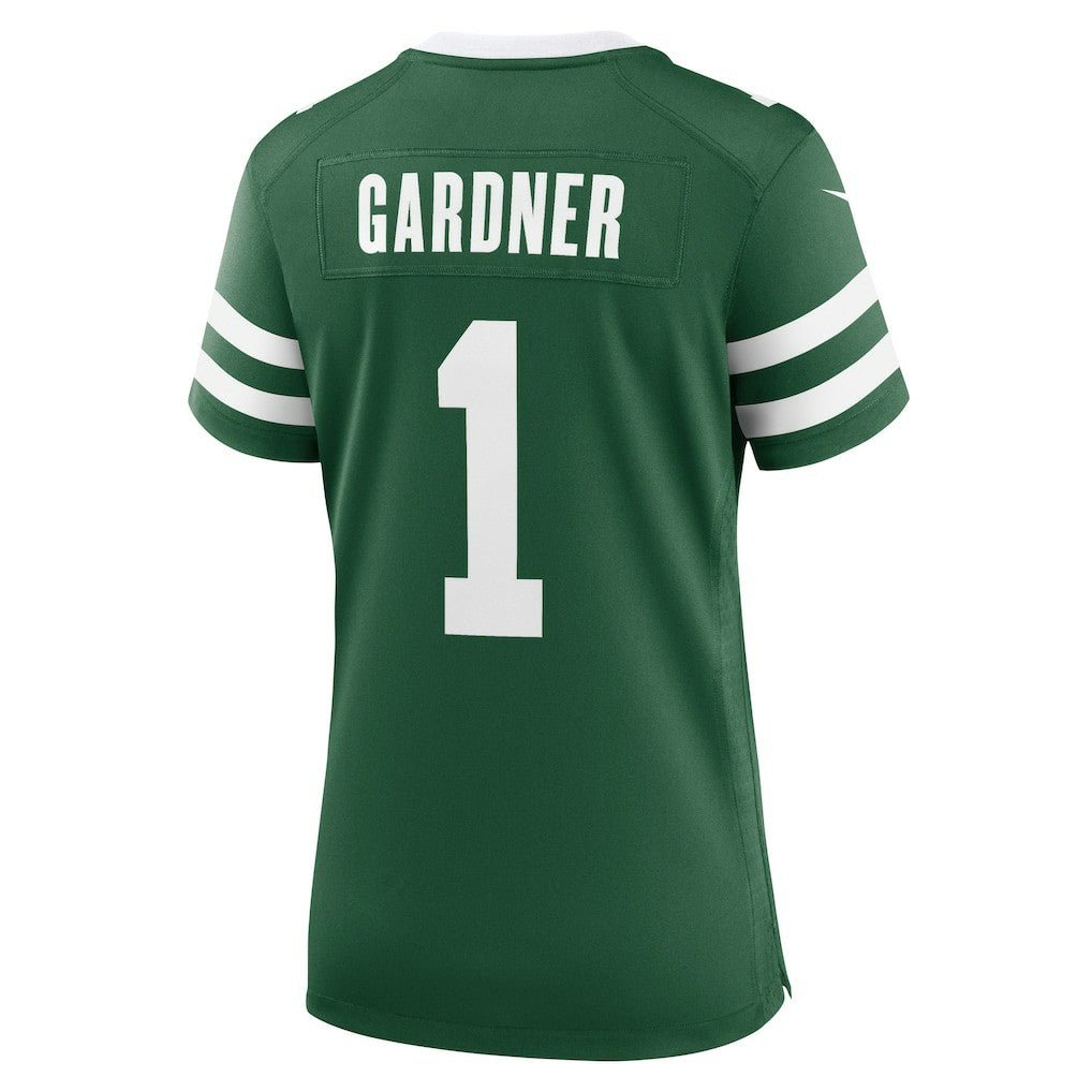 Ahmad Sauce Gardner New York Jets Women's Game Jersey Legacy Green