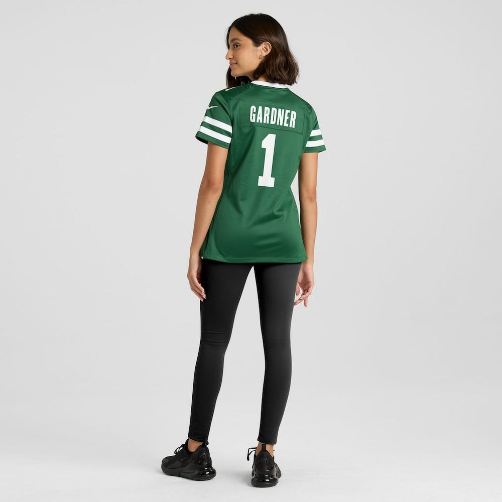 Ahmad Sauce Gardner New York Jets Women's Game Jersey Legacy Green