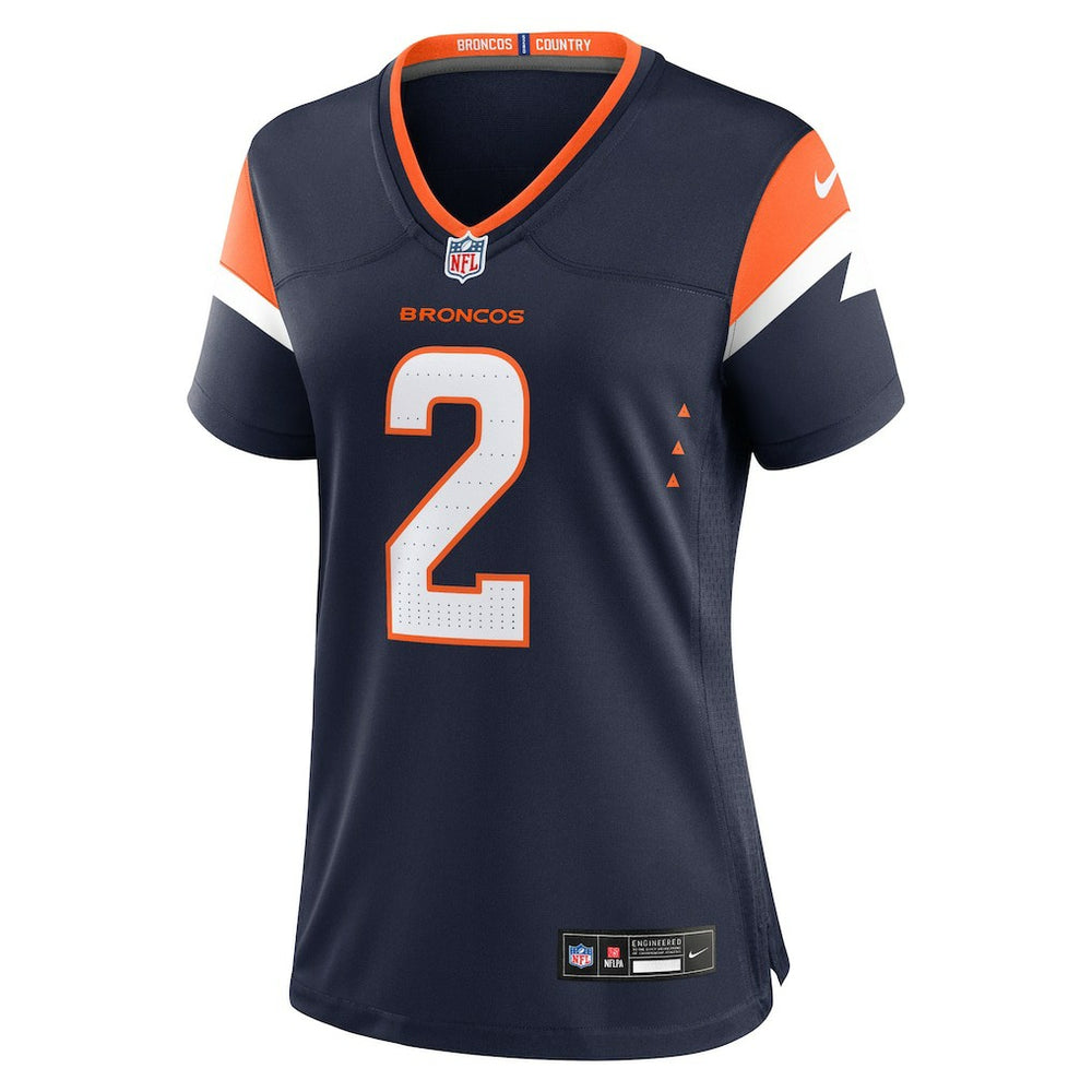 Patrick Surtain II Denver Broncos Women's Mile High Collection Alternate Game Jersey Navy
