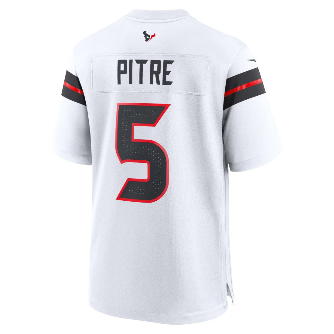 Jalen Pitre Houston Texans Game Jersey White