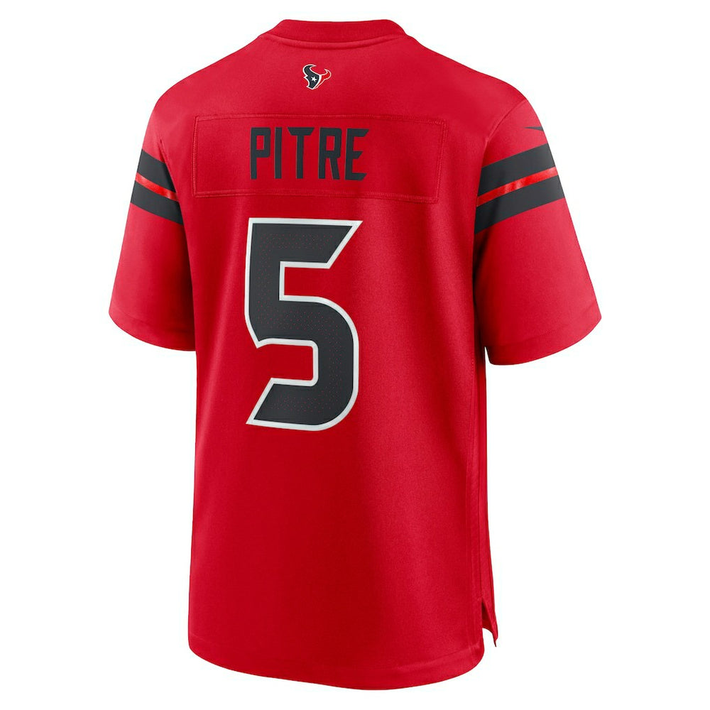 Jalen Pitre Houston Texans Alternate Game Jersey Red