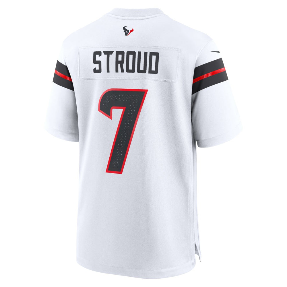 C.J. Stroud Houston Texans Game Jersey White
