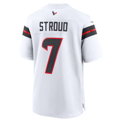 C.J. Stroud Houston Texans Game Jersey White