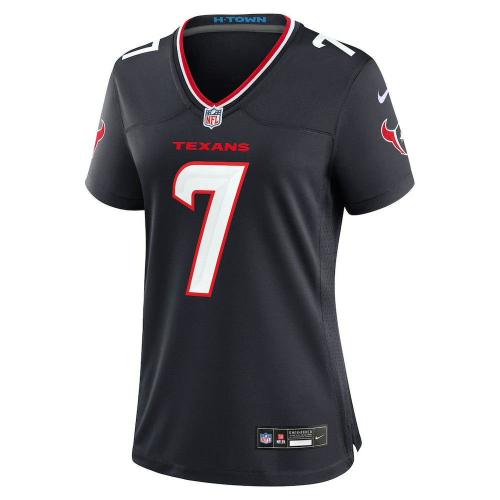 C.J. Stroud Houston Texans Women's Game Jersey Navy