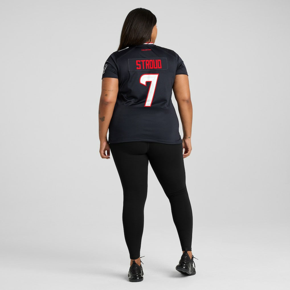 C.J. Stroud Houston Texans Women's Game Jersey Navy