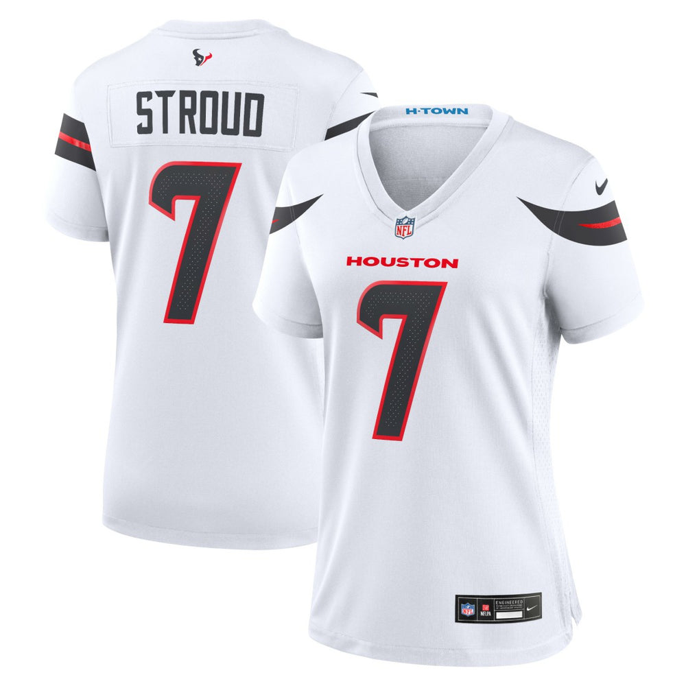 C.J. Stroud Houston Texans Women's Game Jersey White