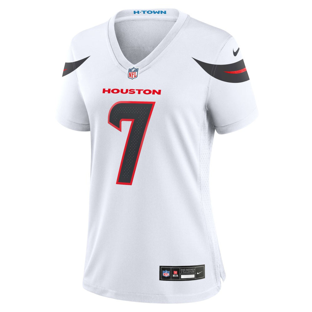 C.J. Stroud Houston Texans Women's Game Jersey White