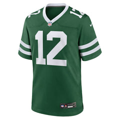 Joe Namath New York Jets Game Jersey Legacy Green