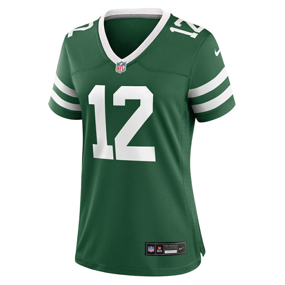 Joe Namath New York Jets Women's Retired Player Game Jersey Legacy Green