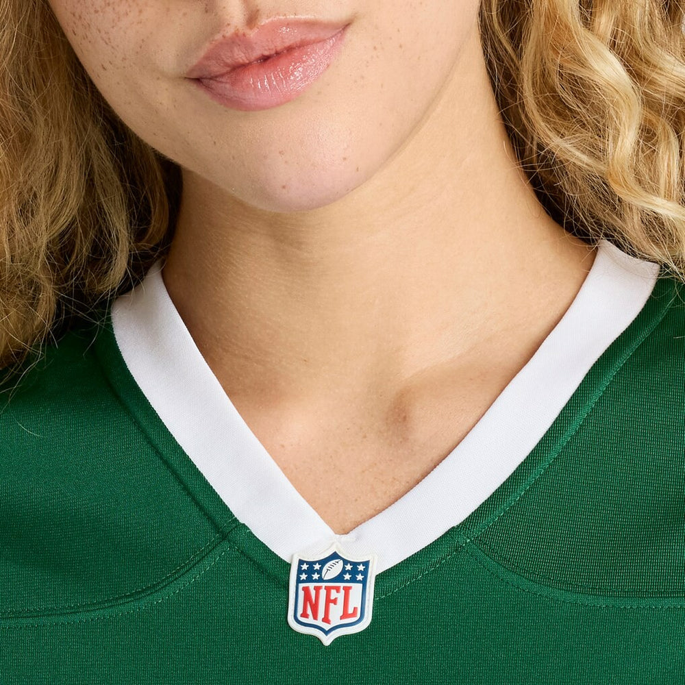 Joe Namath New York Jets Women's Retired Player Game Jersey Legacy Green