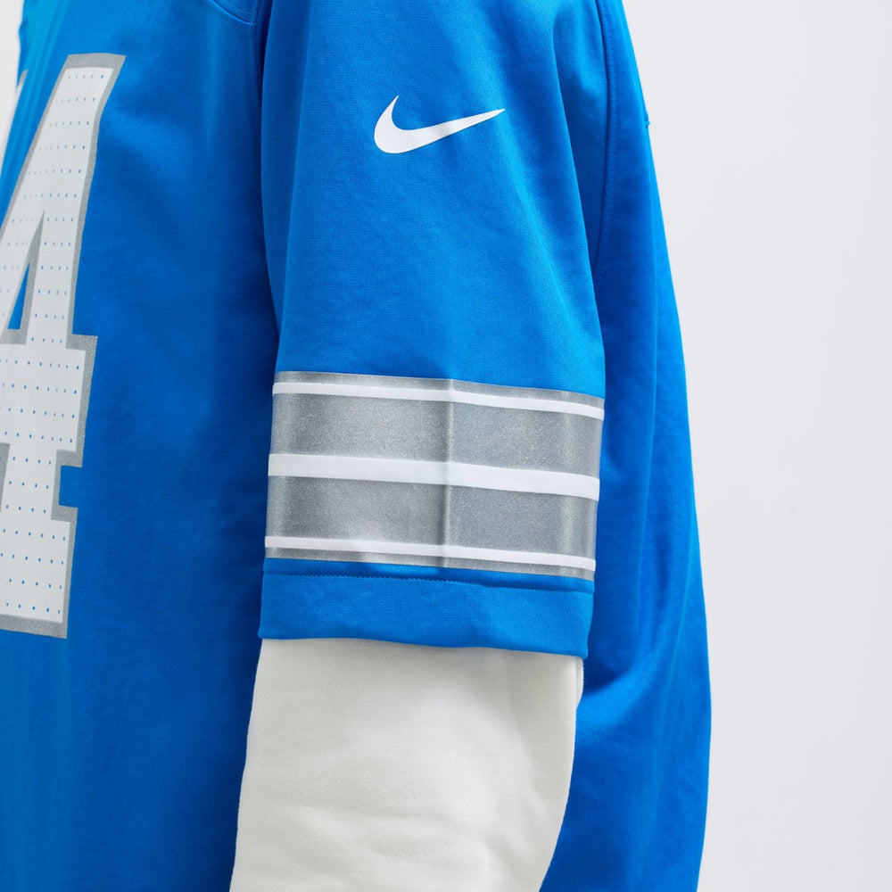Amon-Ra St. Brown Detroit Lions Game Jersey Blue