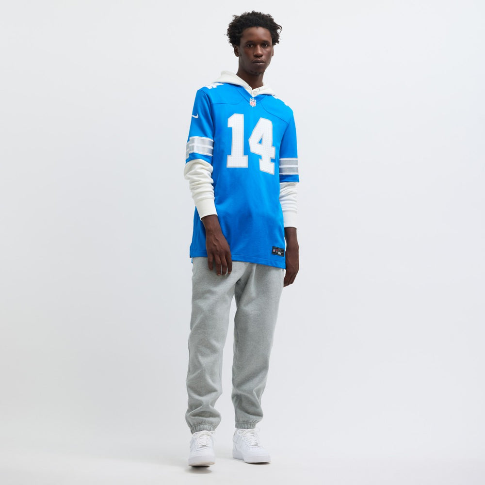 Amon-Ra St. Brown Detroit Lions Game Jersey Blue