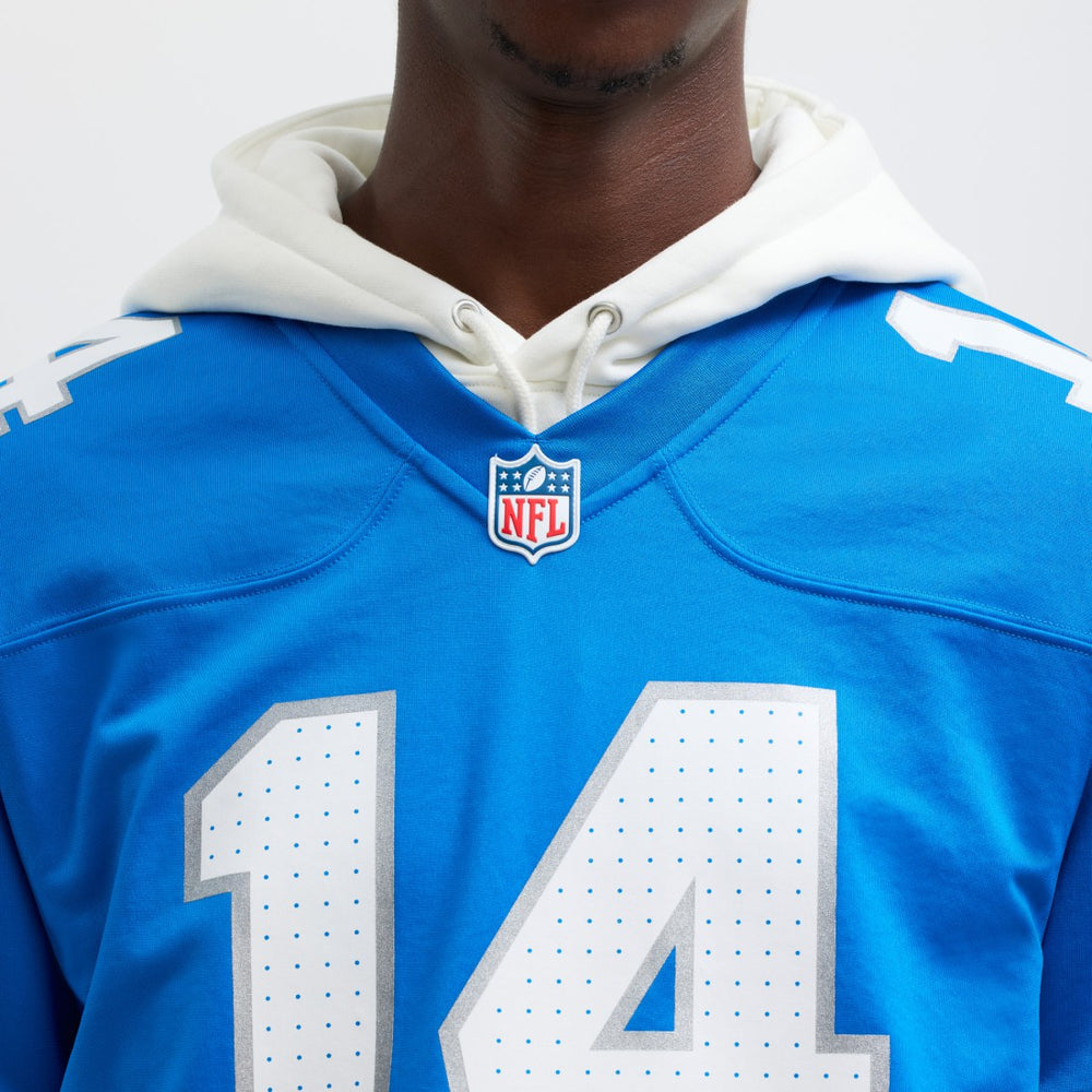 Amon-Ra St. Brown Detroit Lions Game Jersey Blue