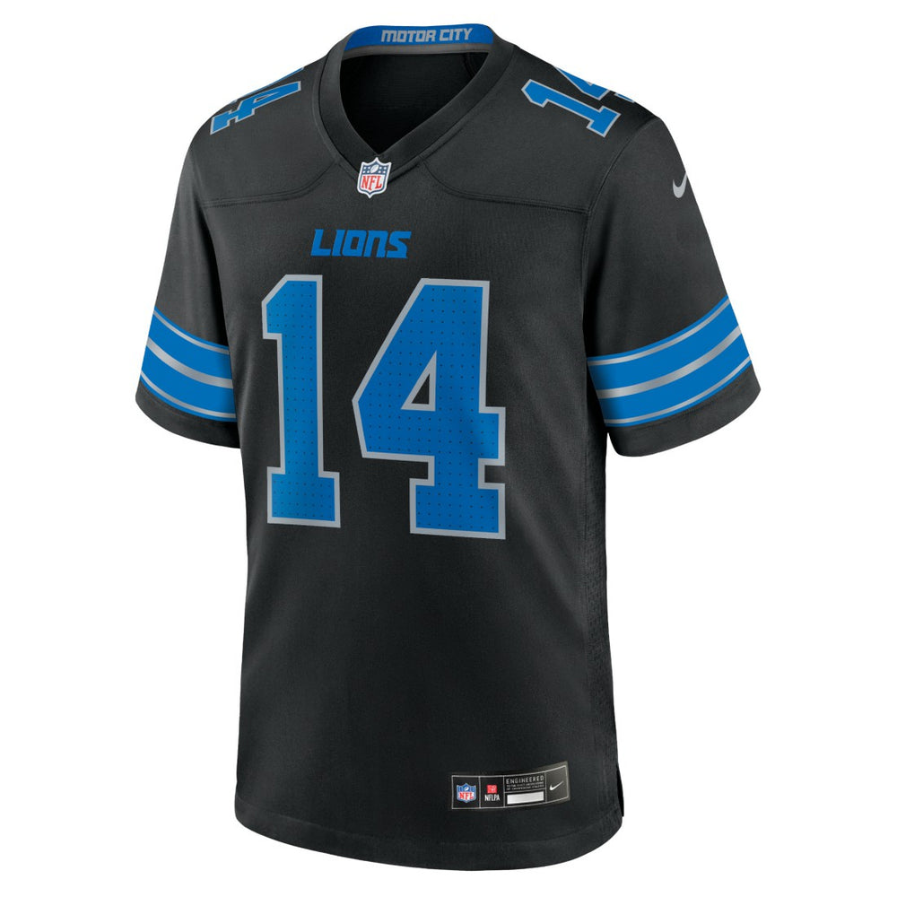 Amon-Ra St. Brown Detroit Lions 2nd Alternate Game Jersey Black