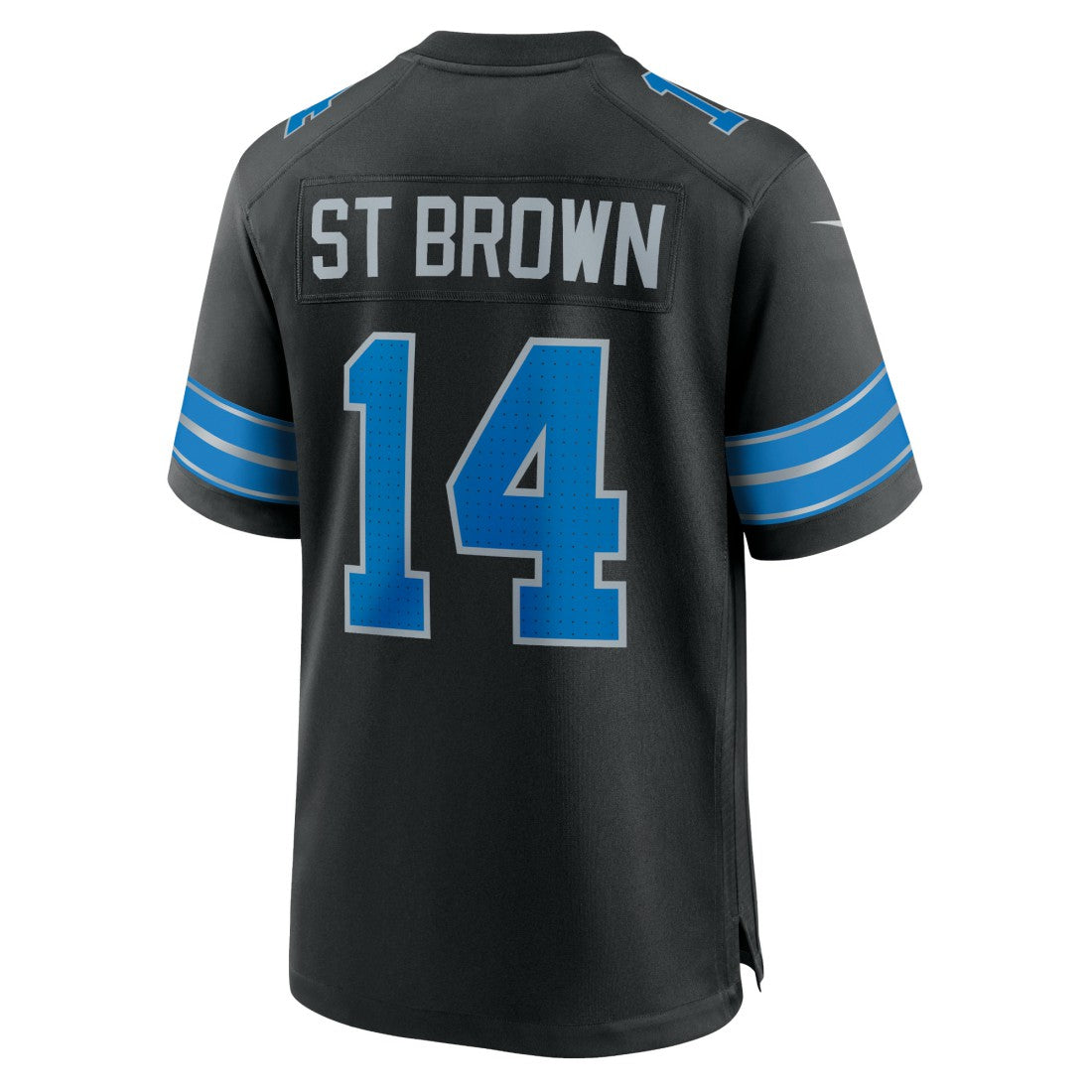 Amon-Ra St. Brown Detroit Lions 2nd Alternate Game Jersey Black