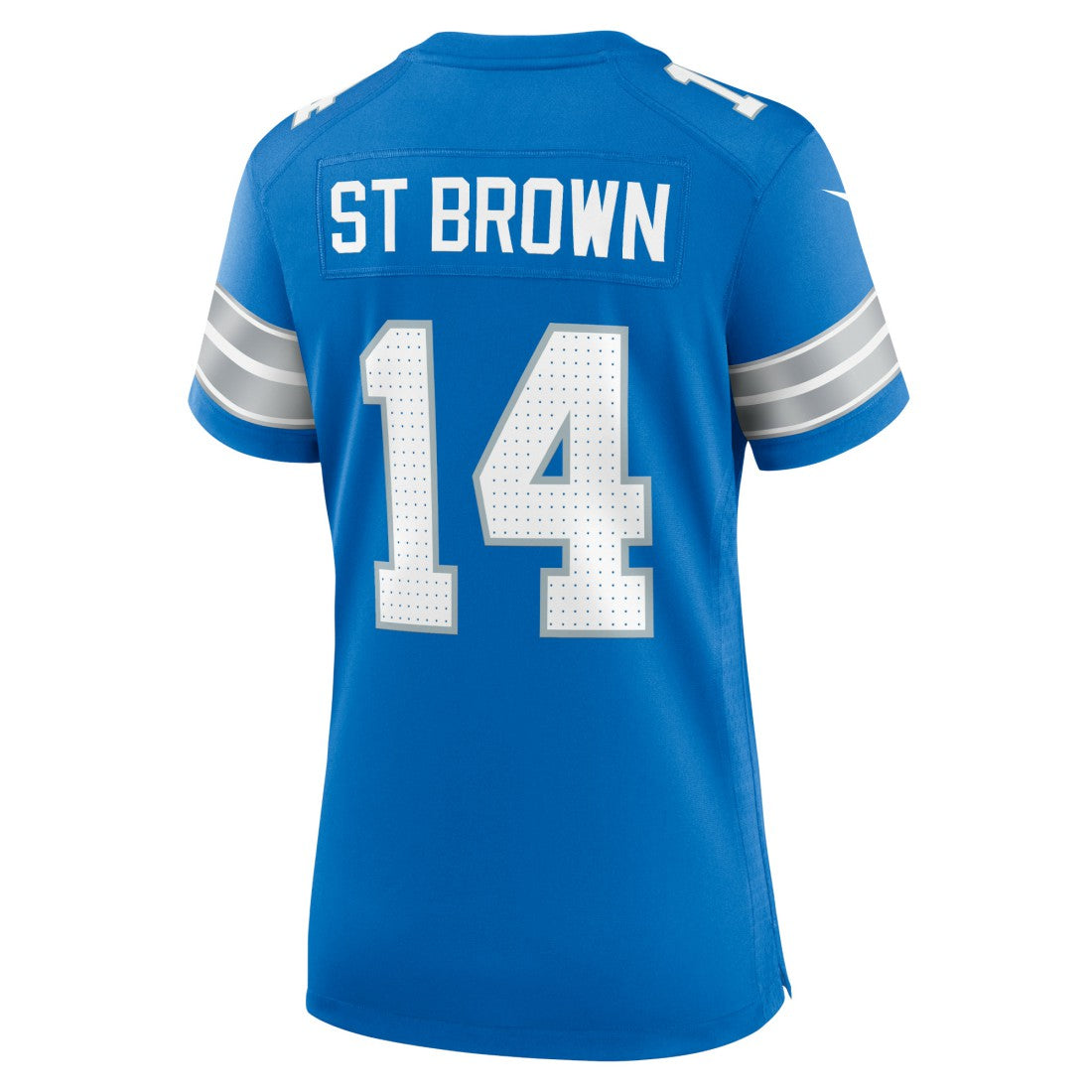 Amon-Ra St. Brown Detroit Lions Women's Team Game Jersey Blue