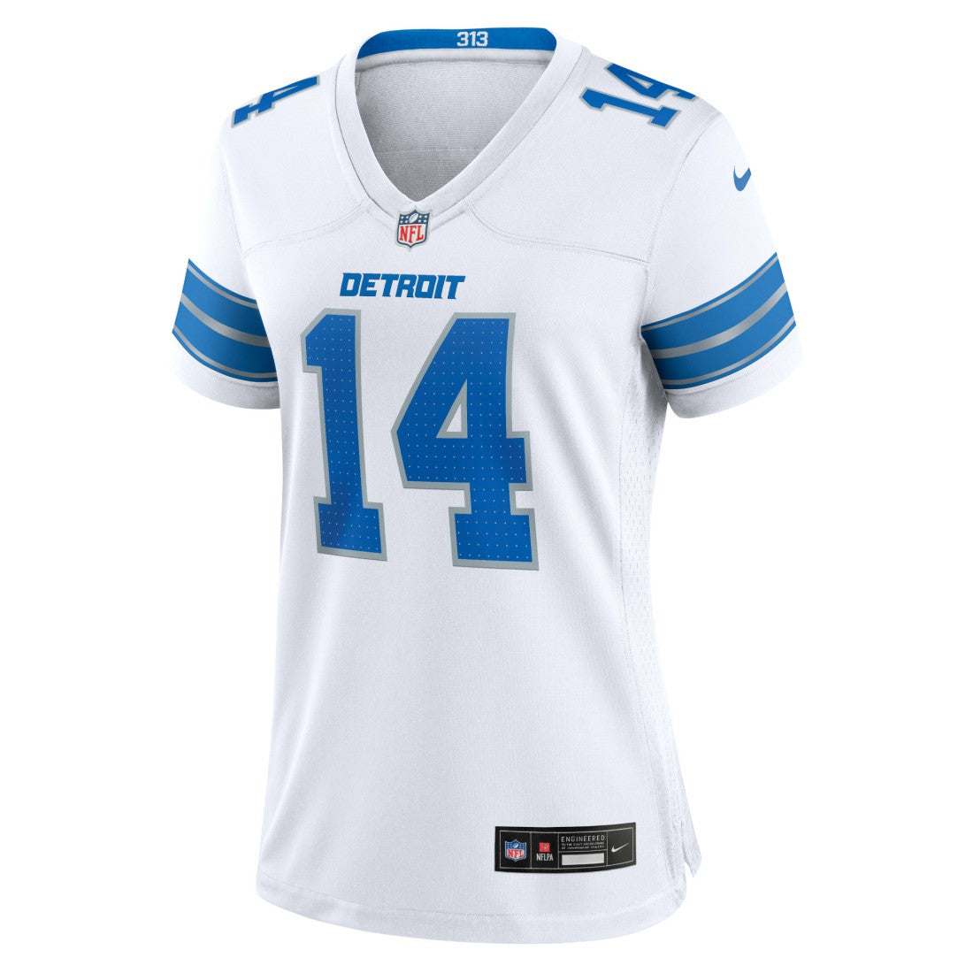 Amon-Ra St. Brown Detroit Lions Women's White Game Jersey White