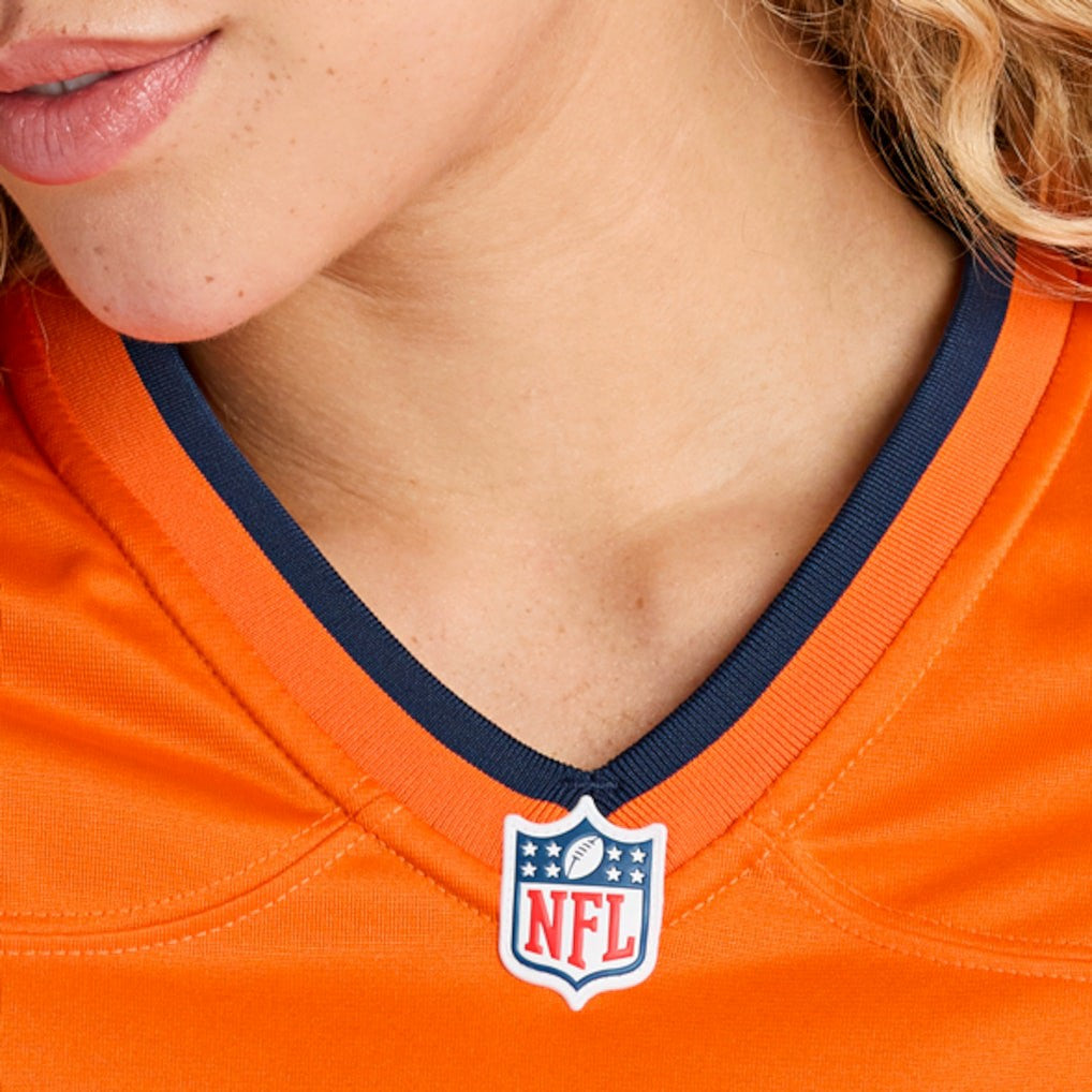 Courtland Sutton Denver Broncos Women's Mile High Collection Game Jersey Orange