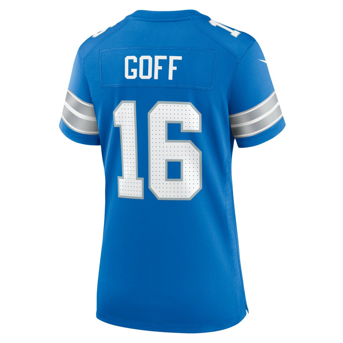 Jared Goff Detroit Lions Women's Game Jersey Blue