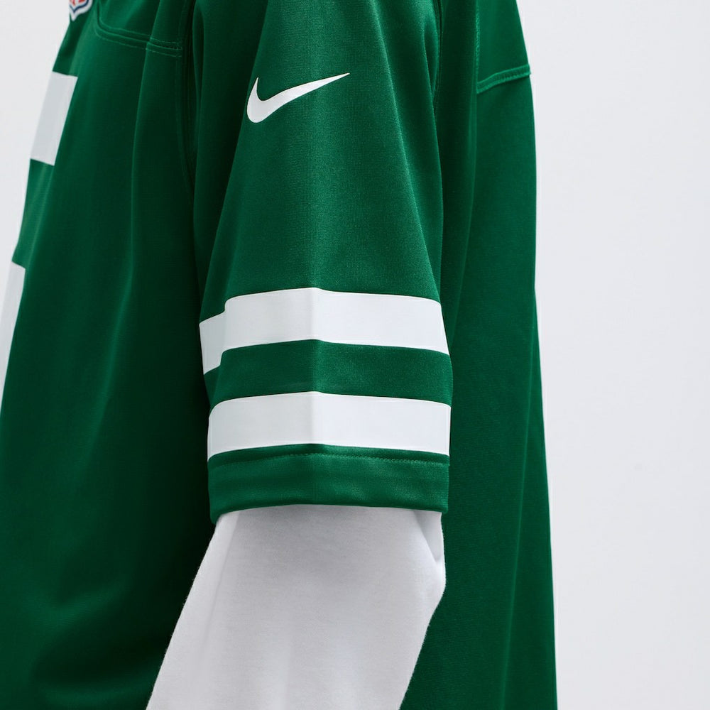 Garrett Wilson New York Jets Game Jersey Legacy Green