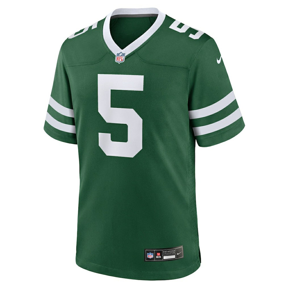Garrett Wilson New York Jets Game Jersey Legacy Green