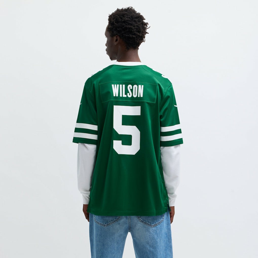 Garrett Wilson New York Jets Game Jersey Legacy Green