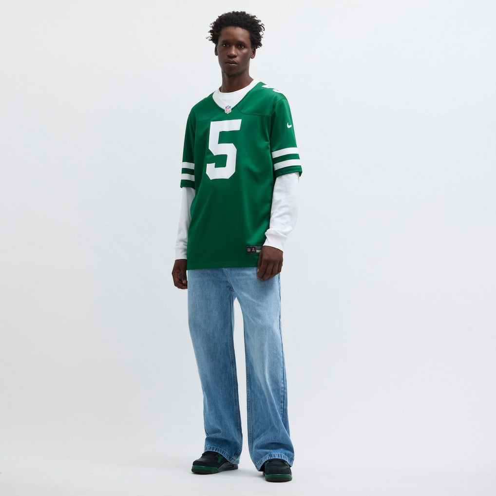 Garrett Wilson New York Jets Game Jersey Legacy Green