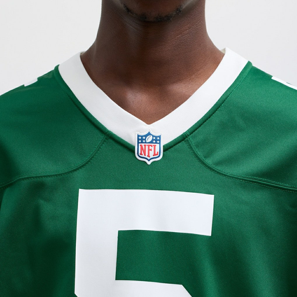 Garrett Wilson New York Jets Game Jersey Legacy Green