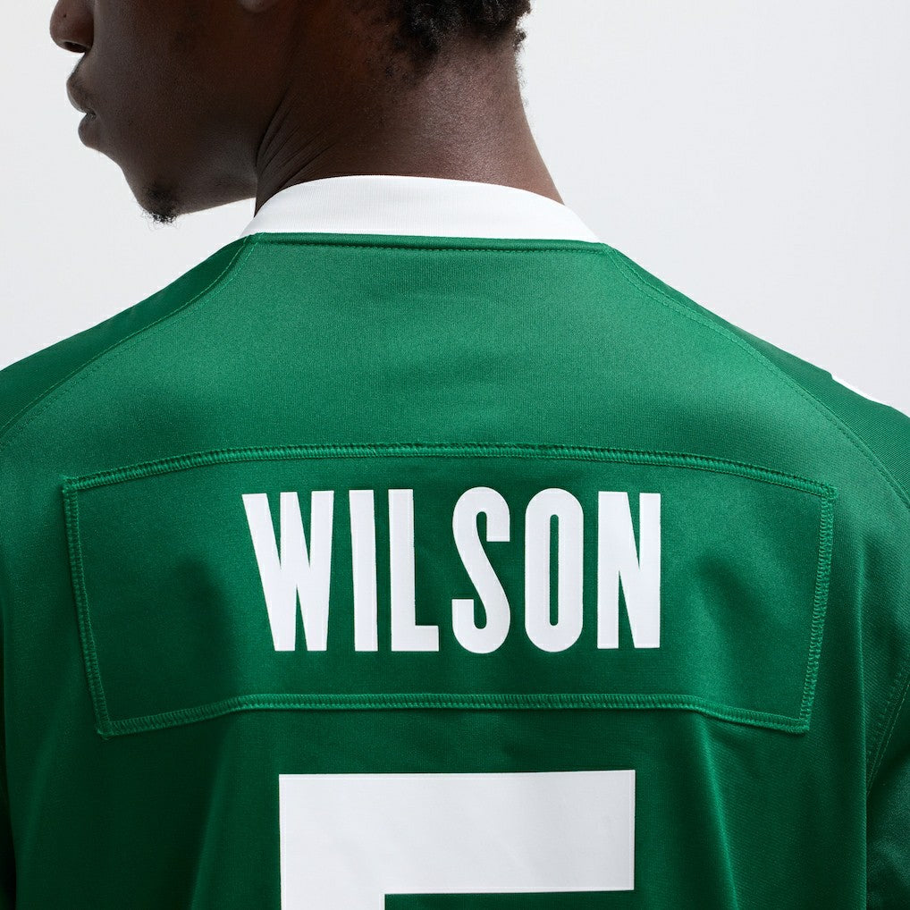 Garrett Wilson New York Jets Game Jersey Legacy Green