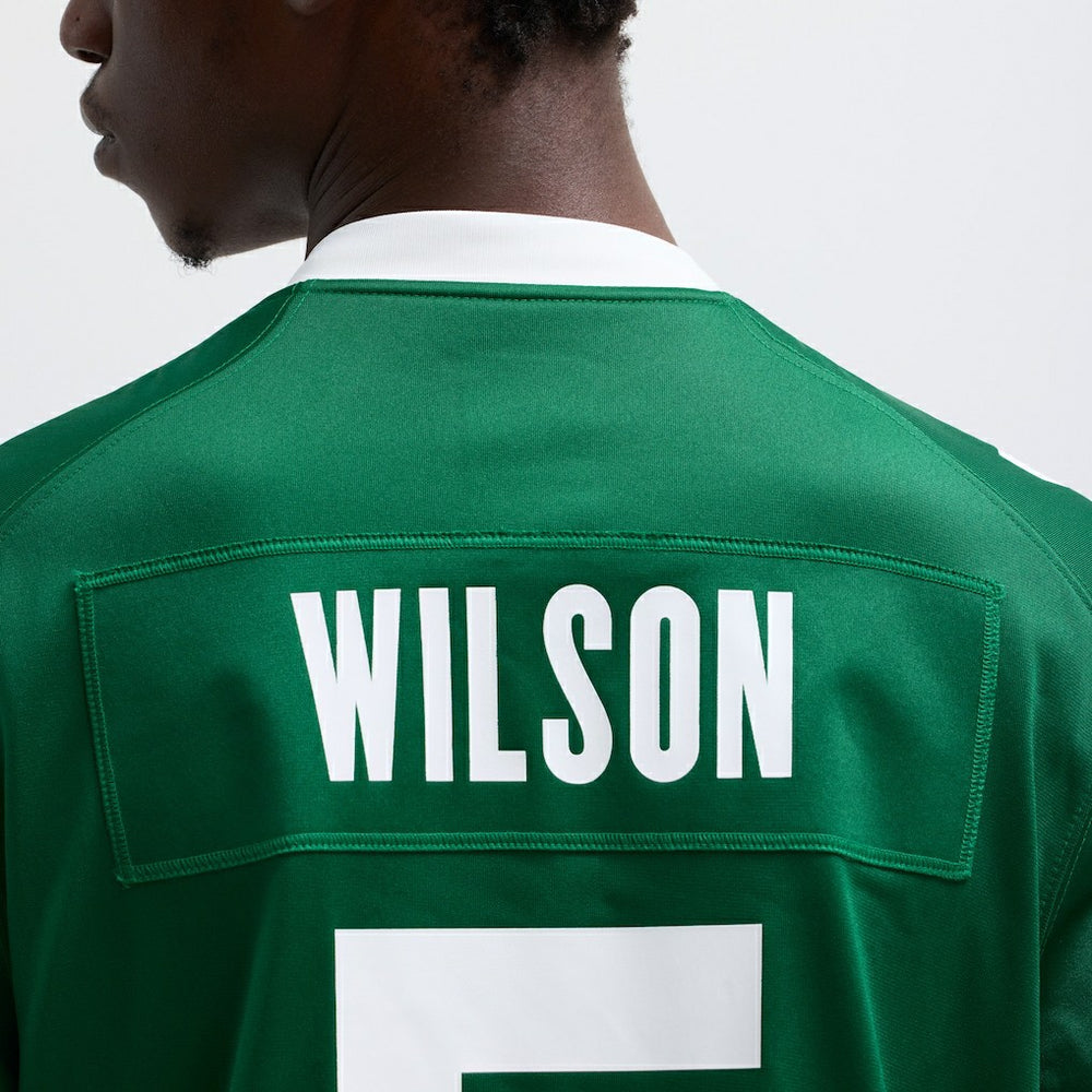 Garrett Wilson New York Jets Game Jersey Legacy Green