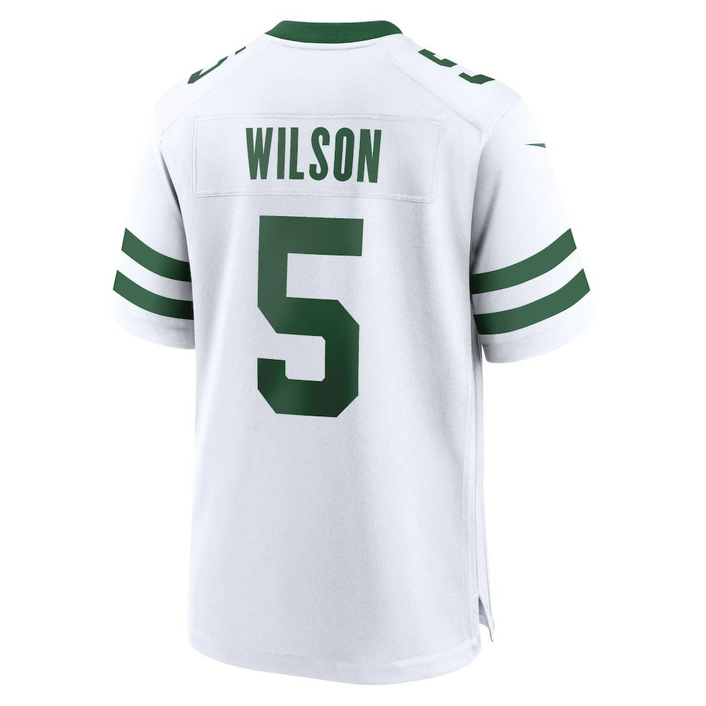 Garrett Wilson New York Jets Game Jersey Legacy White