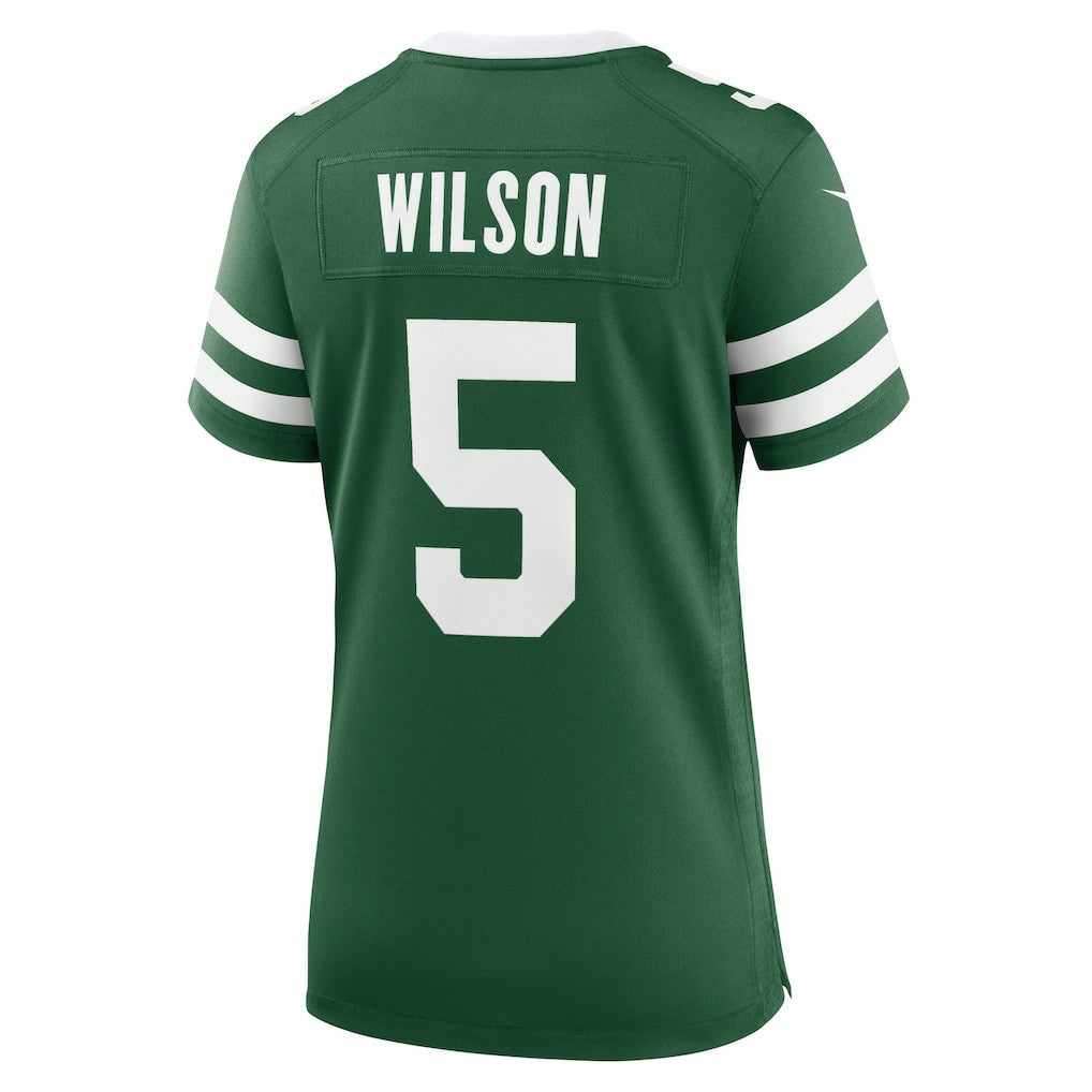 Garrett Wilson New York Jets Women's Game Jersey Legacy Green