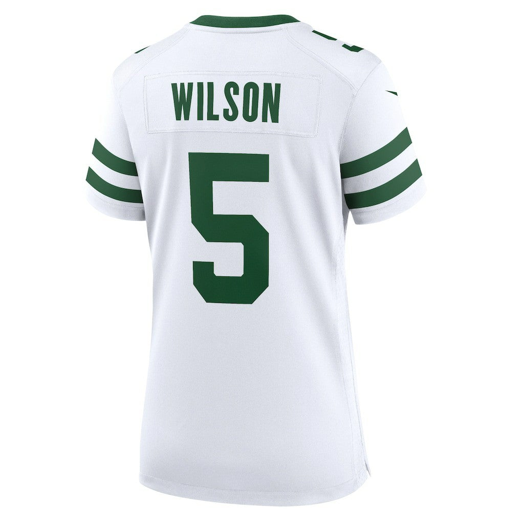 Garrett Wilson New York Jets Women's Game Jersey Legacy White