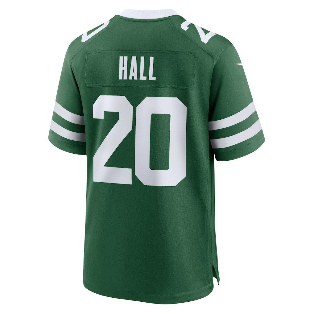 Breece Hall New York Jets Game Jersey Legacy Green