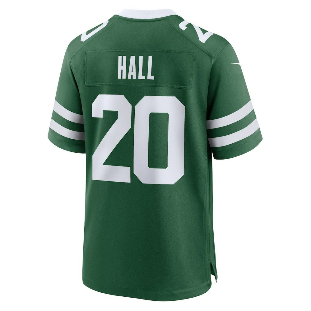 Breece Hall New York Jets Game Jersey Legacy Green