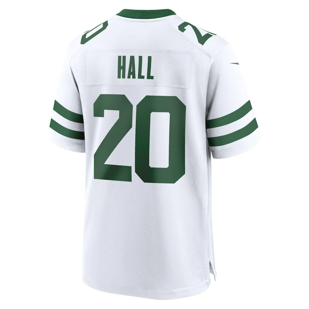 Breece Hall New York Jets Game Jersey Legacy White