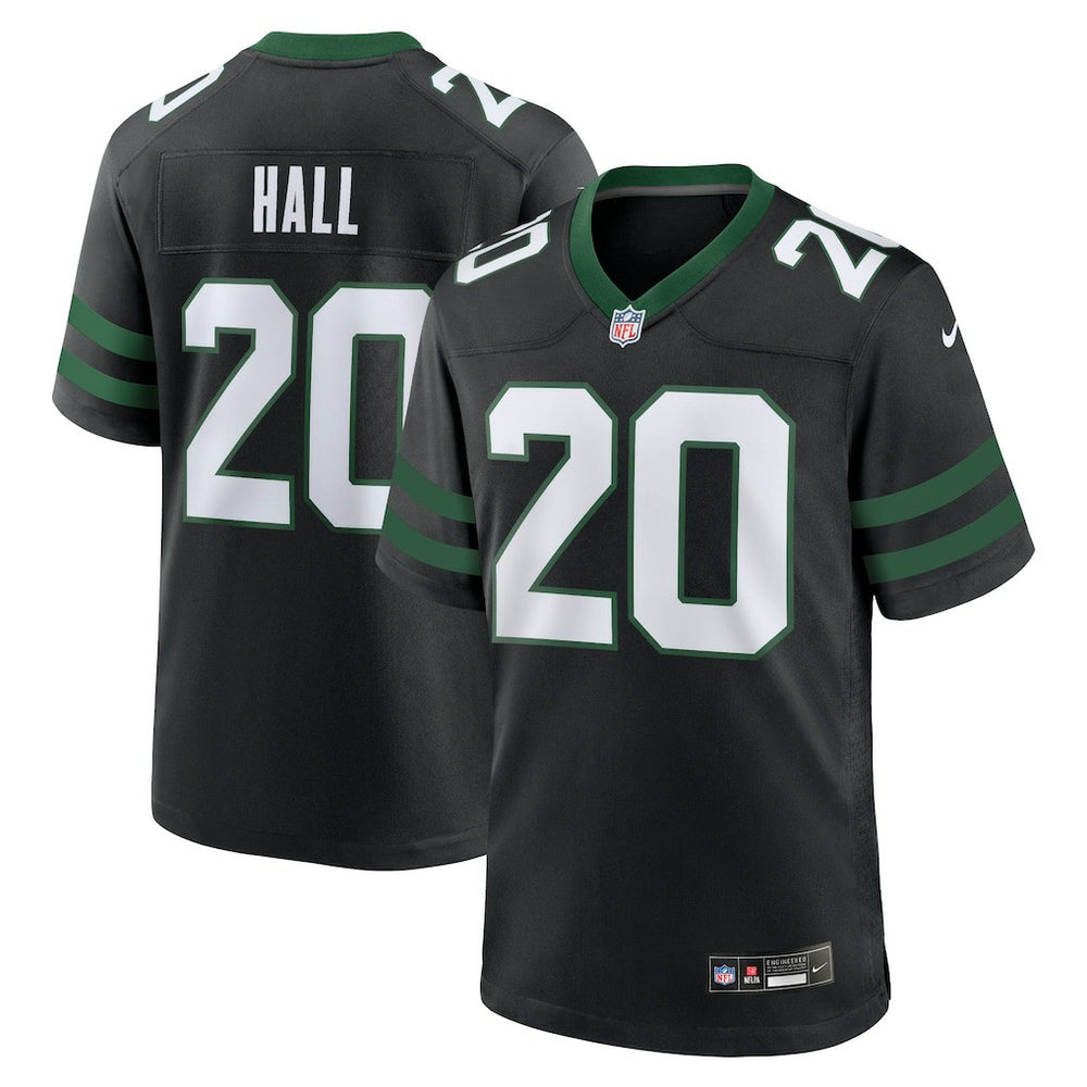 Breece Hall New York Jets Alternate Game Jersey Legacy Black