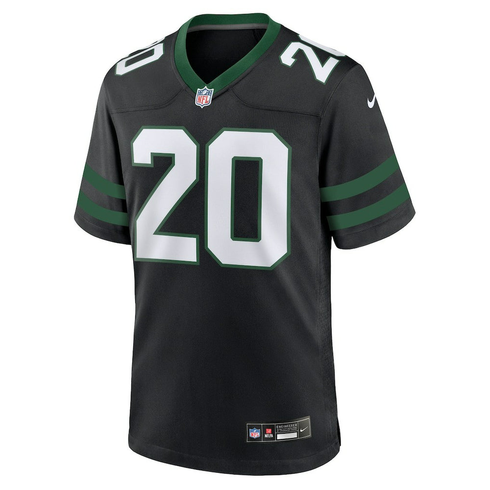 Breece Hall New York Jets Alternate Game Jersey Legacy Black