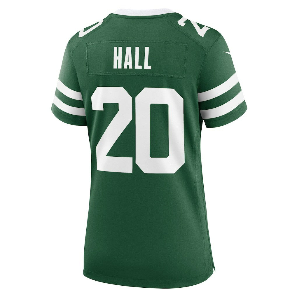 Breece Hall New York Jets Women's Game Jersey Legacy Green